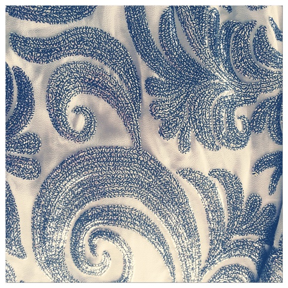 Express Silver Tank Gray Sequins Night Out - Picture 3 of 8